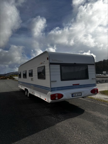 Hobby Exclusive Caravan - Kristiansund, Norway