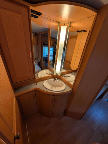 Hobby Exclusive Caravan - Kristiansund, Norway
