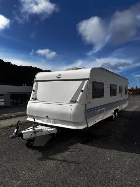 Hobby Exclusive Caravan - Kristiansund, Norway