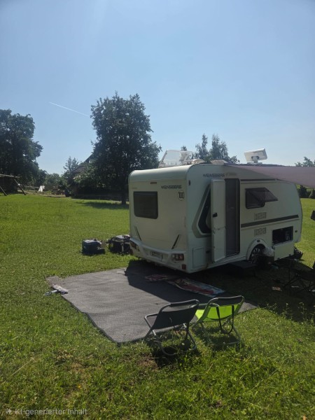 Weinsberg 51A2HAB Matkailuvaunu - Münsingen, Saksa