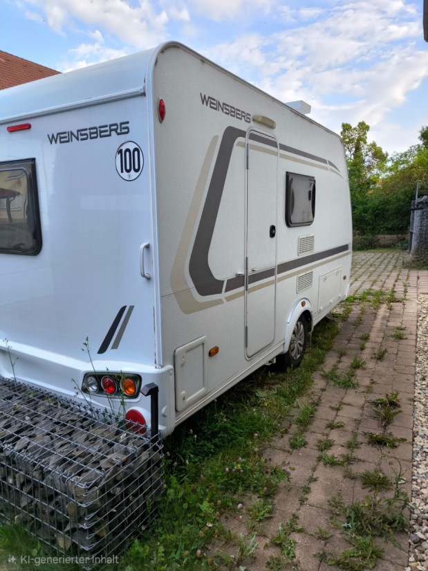 Weinsberg 51A2HAB Wohnwagen - Münsingen, Deutschland