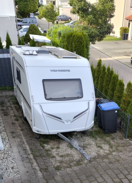 Weinsberg 51A2HAB Matkailuvaunu - Münsingen, Saksa
