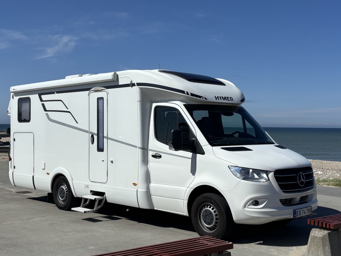 Hymer Hymer Tramp S 685 / MB FH 417 CDI 170HP Aut. 9 gear Wohnmobil - Klitmøller, Dänemark