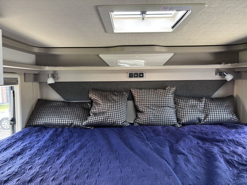 Hymer Hymer Tramp S 685 / MB FH 417 CDI 170HP Aut. 9 gear Wohnmobil - Klitmøller, Dänemark