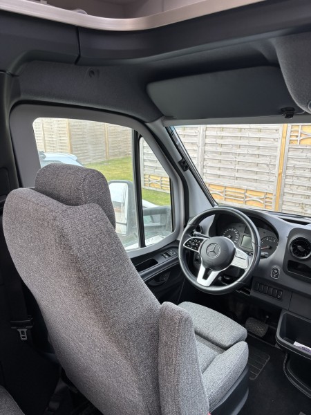 Hymer Hymer Tramp S 685 / MB FH 417 CDI 170HP Aut. 9 gear Husbil - Klitmøller, Danmark