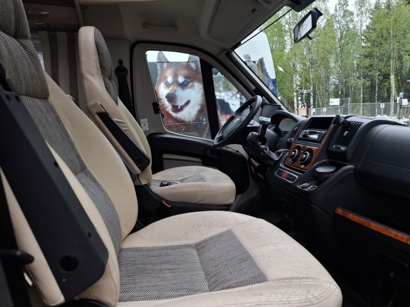   Wohnmobil - Rovaniemi, Finnland