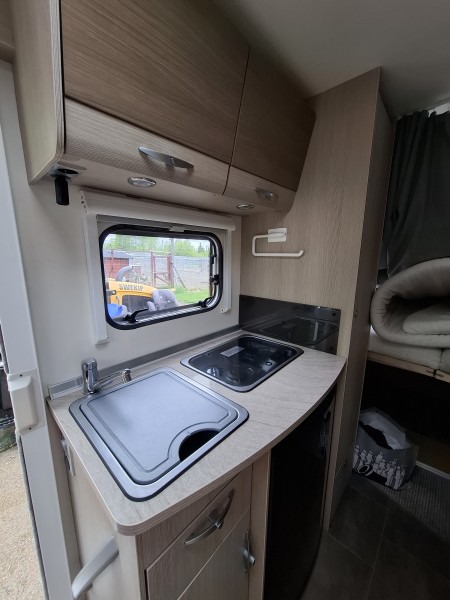   Wohnmobil - Rovaniemi, Finnland