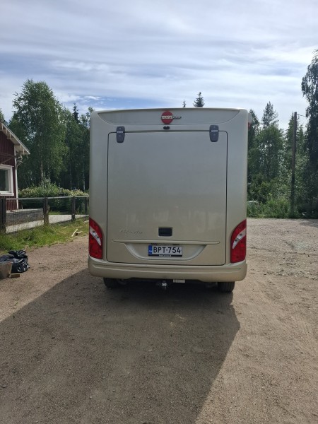 Bürstner BT 6001, 2,3l Bobil - Rovaniemi, Finland