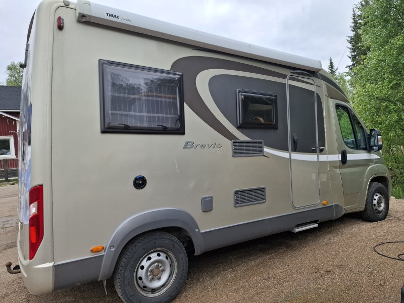   Wohnmobil - Rovaniemi, Finnland