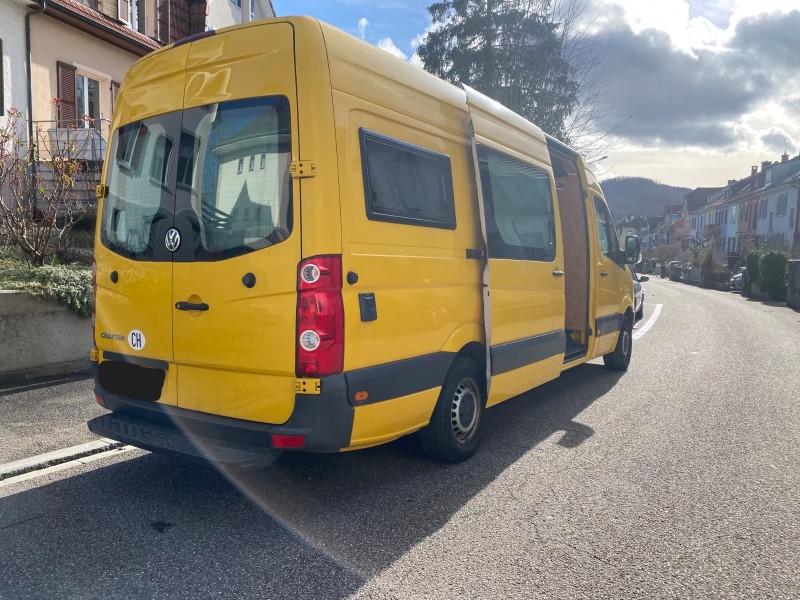 VW Crafter 35 2.0 tdi CR Kasten Autocamper - Lostorf, Schweiz