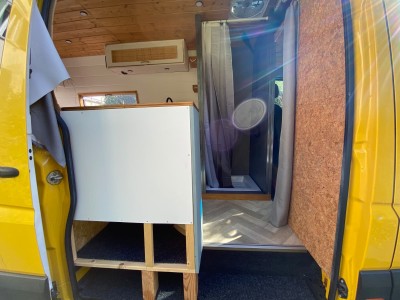 VW Crafter 35 2.0 tdi CR Kasten Wohnmobil - Lostorf, Schweiz
