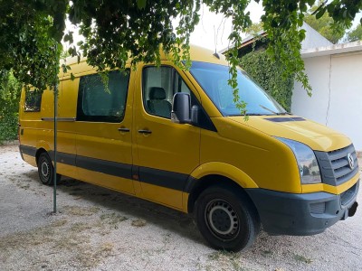 VW Crafter 35 2.0 tdi CR Kasten Wohnmobil - Lostorf, Schweiz
