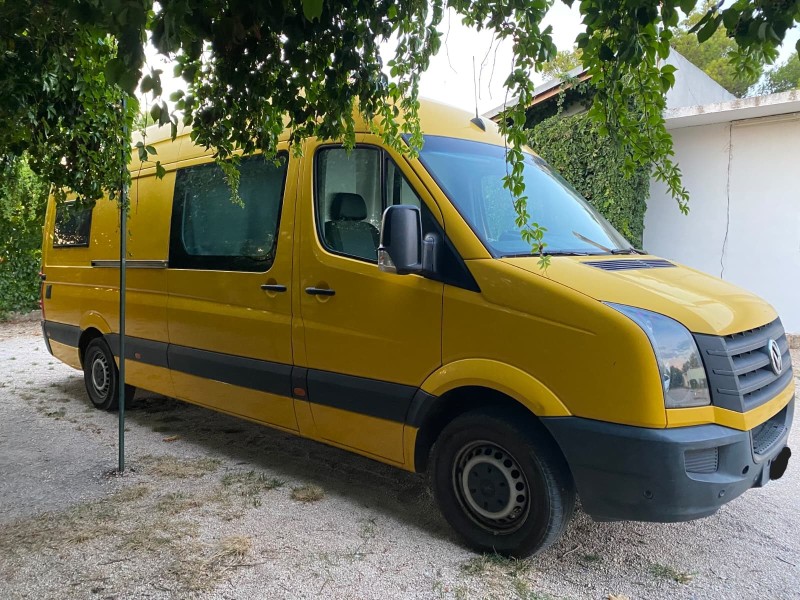 VW Crafter 35 2.0 tdi CR Kasten Autocamper - Lostorf, Schweiz