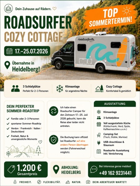   Matkailuauto - Heidelberg, Saksa