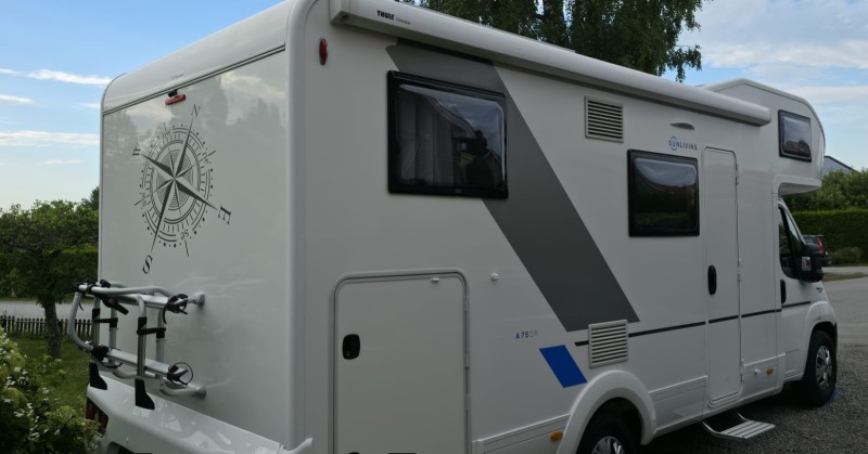 Sun Living A 75 dp Wohnmobil - Ekerö, Schweden