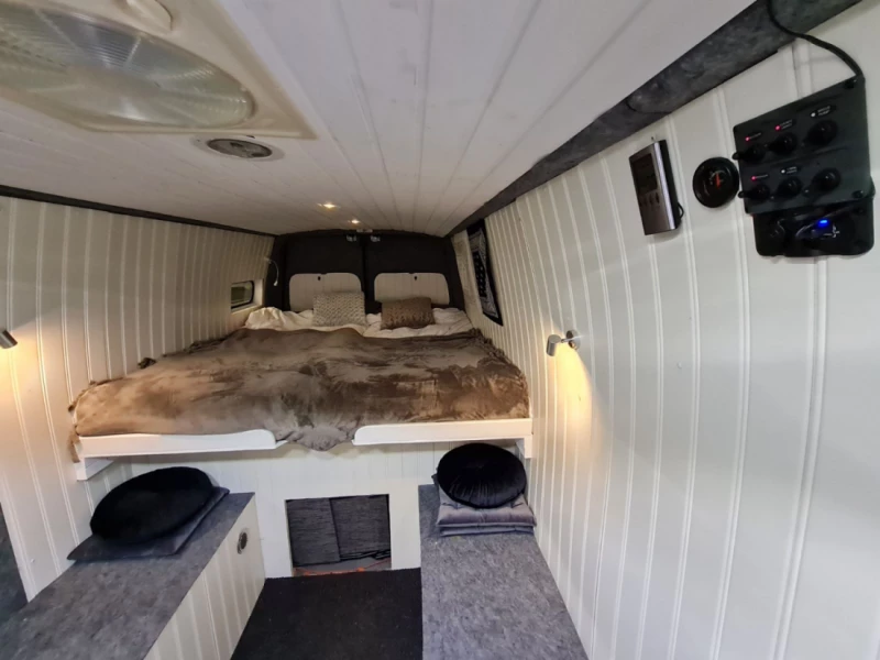 Renault Master Van 2.3 dCi Campingbus - Oskarström, Schweden
