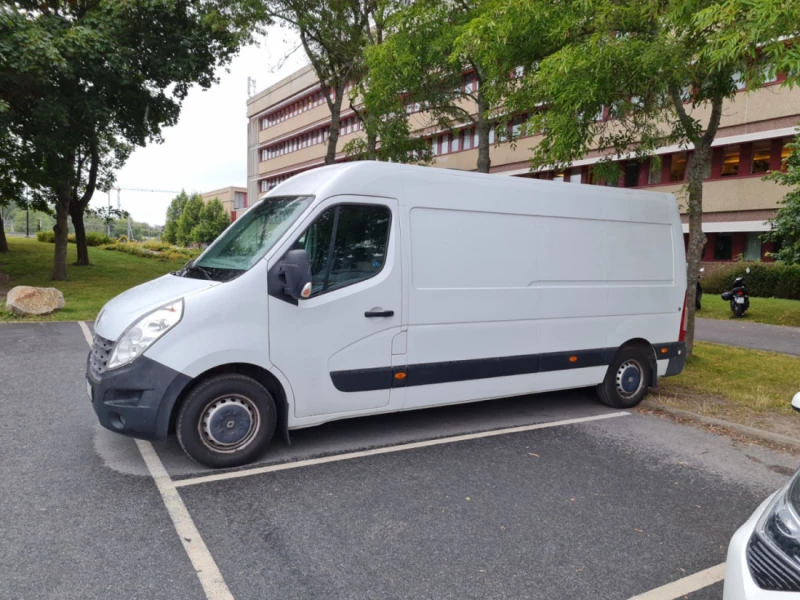 Renault Master Van 2.3 dCi Campingbus - Oskarström, Schweden