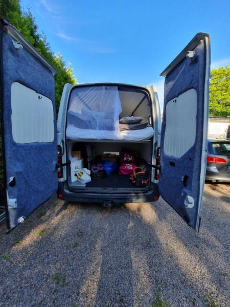 Renault Master Van 2.3 dCi Campingbus - Oskarström, Schweden