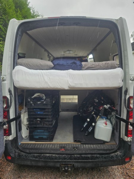 Renault Master Van 2.3 dCi Campingbus - Oskarström, Schweden