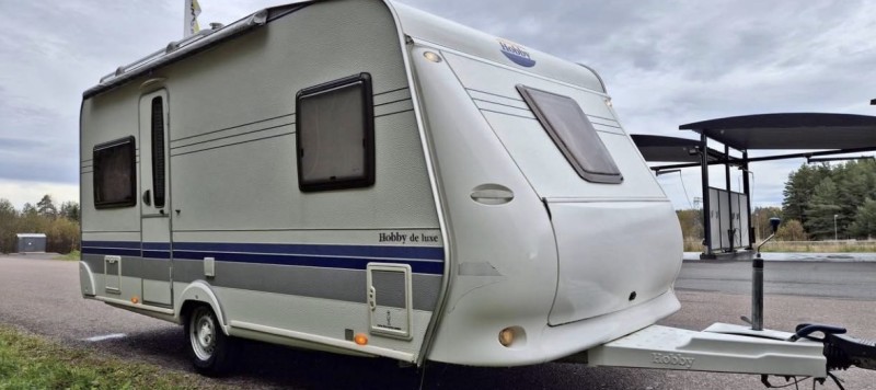 Hobby HOBBY 460 UFE DE LUXE Caravan - Sundborn, Sweden