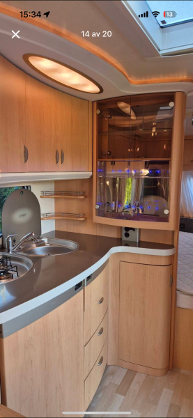 Hobby HOBBY 460 UFE DE LUXE Caravan - Sundborn, Sweden