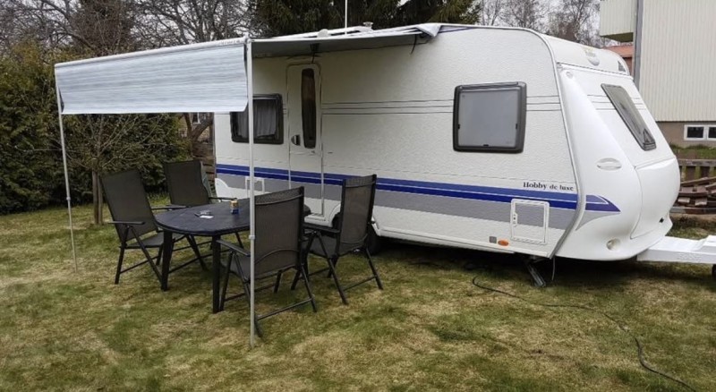 Hobby HOBBY 460 UFE DE LUXE Caravan - Sundborn, Sweden