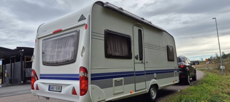 Hobby HOBBY 460 UFE DE LUXE Caravan - Sundborn, Sweden