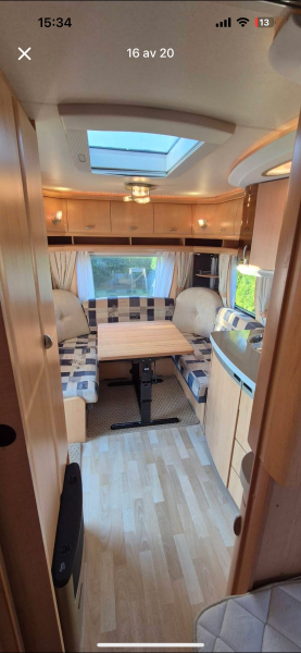 Hobby HOBBY 460 UFE DE LUXE Caravan - Sundborn, Sweden