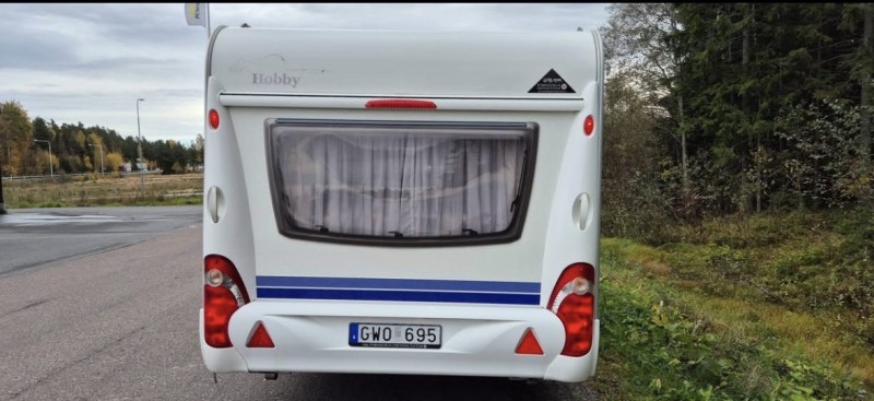 Hobby HOBBY 460 UFE DE LUXE Caravan - Sundborn, Sweden