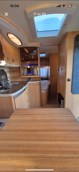 Hobby HOBBY 460 UFE DE LUXE Caravan - Sundborn, Sweden