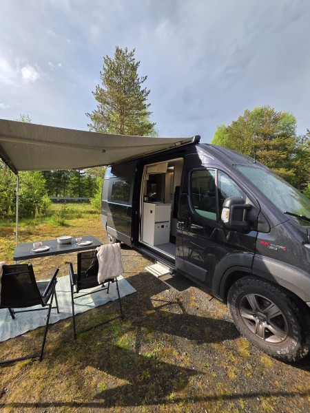 Fiat Ducato Husbil - Hamar, Norge