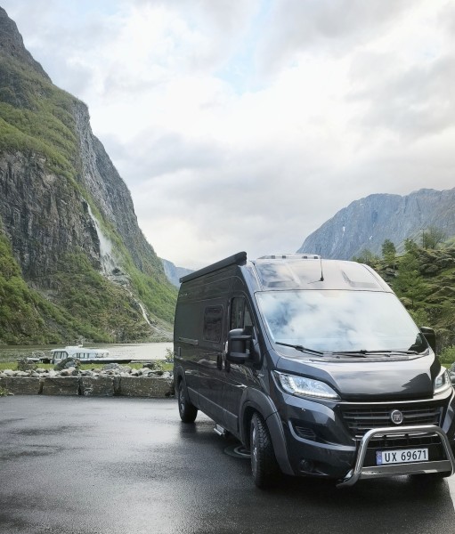 Fiat Ducato Husbil - Hamar, Norge