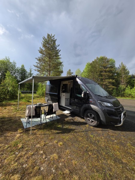 Fiat Ducato Husbil - Hamar, Norge