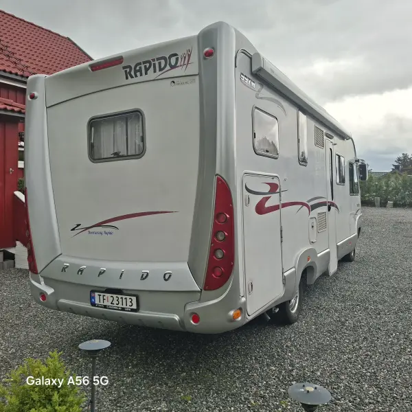Rapido 997M Husbil - Mysen, Norge