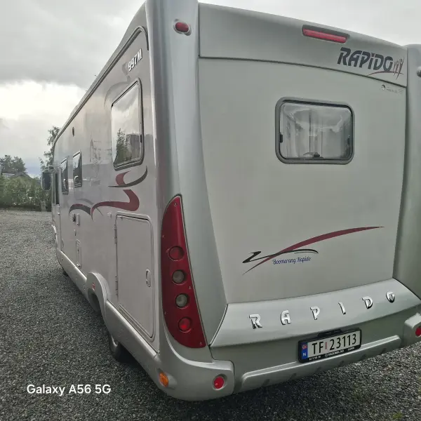Rapido 997M Husbil - Mysen, Norge