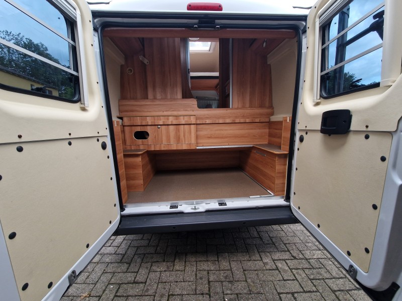 Pössl Pössl Globescout vario  545  unter 5.5meter lang! Campervan - Attiswil, Switzerland