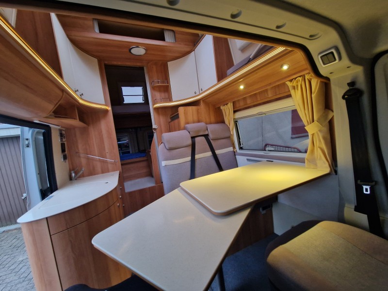 Pössl Pössl Globescout vario  545  unter 5.5meter lang! Campervan - Attiswil, Switzerland