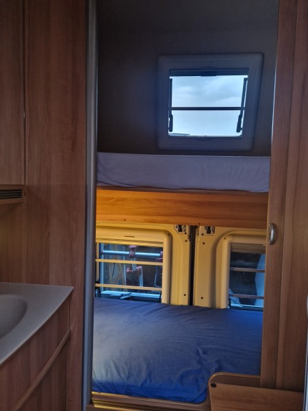 Pössl Pössl Globescout vario  545  unter 5.5meter lang! Campervan - Attiswil, Switzerland