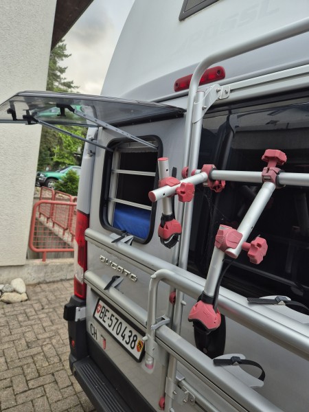 Pössl Pössl Globescout vario  545  unter 5.5meter lang! Campervan - Attiswil, Switzerland
