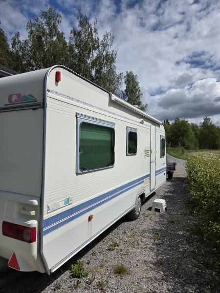 Adria Unica B 563 UT Wohnwagen - Lempäälä, Finnland