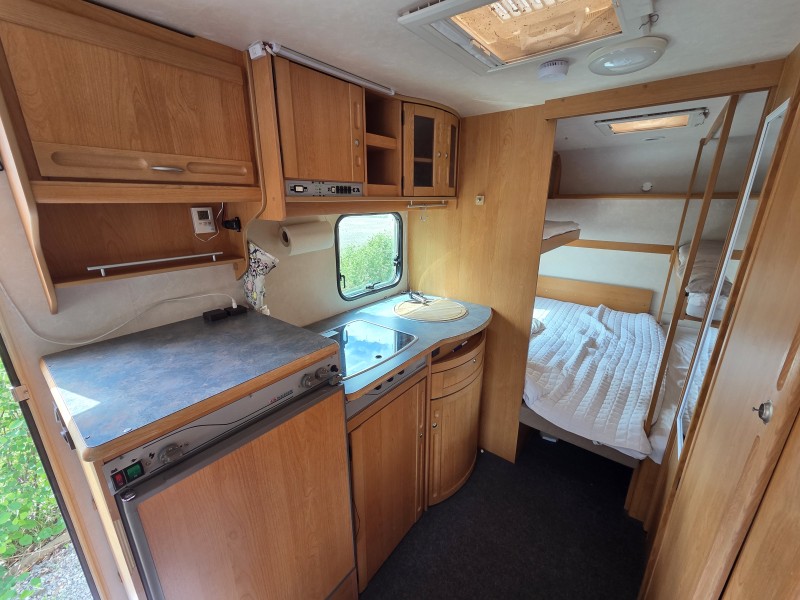 Adria Unica B 563 UT Wohnwagen - Lempäälä, Finnland