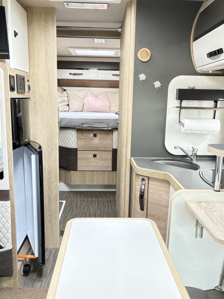 Mobilvetta Kea I90 Wohnmobil - Haselünne, Deutschland