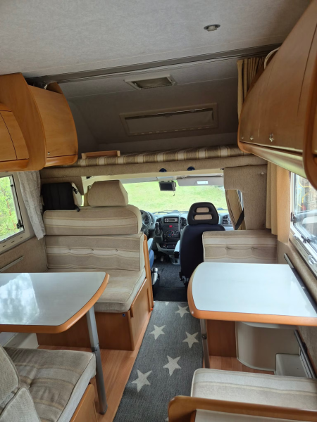 Fiat Elnagh Joxy II Bobil - Herrljunga, Sverige