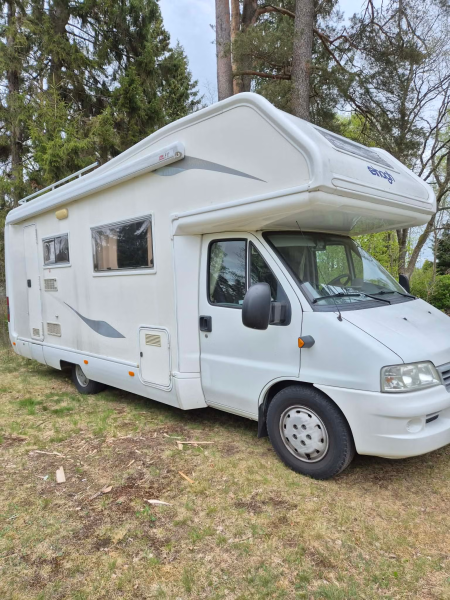Fiat Elnagh Joxy II Wohnmobil - Herrljunga, Schweden
