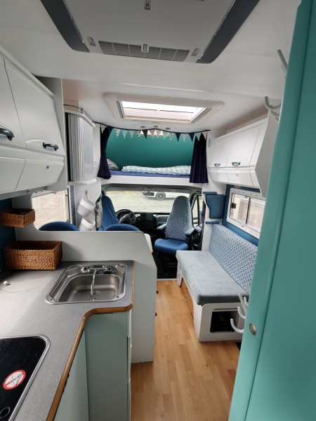 Fiat Adria Camping-car - Gebenstorf, Suisse