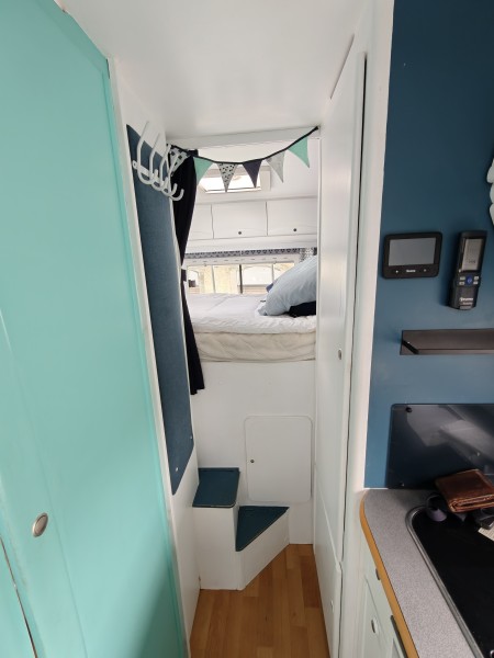 Fiat Adria Camping-car - Gebenstorf, Suisse