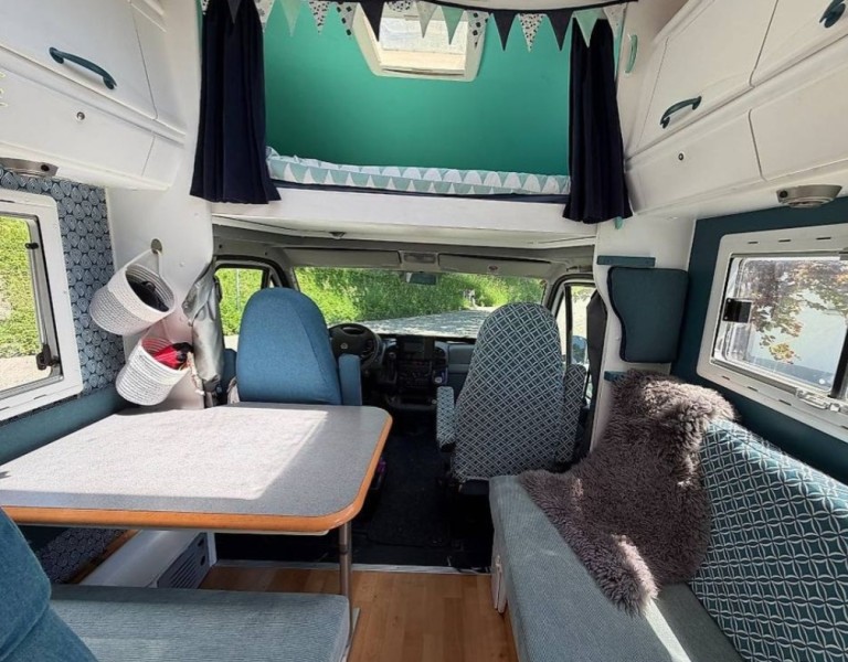 Fiat Adria Camping-car - Gebenstorf, Suisse