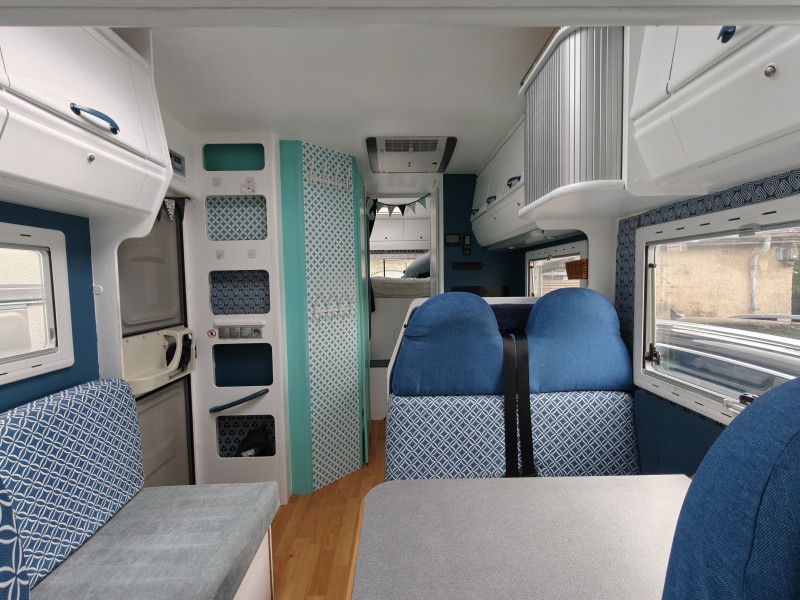 Fiat Adria Camping-car - Gebenstorf, Suisse