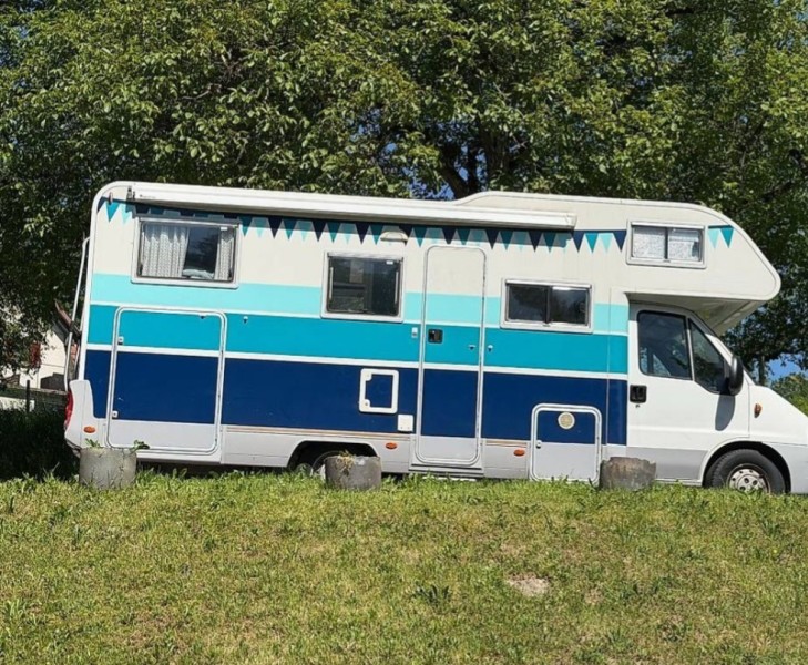 Fiat Adria Camping-car - Gebenstorf, Suisse