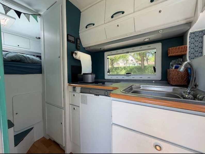 Fiat Adria Camping-car - Gebenstorf, Suisse
